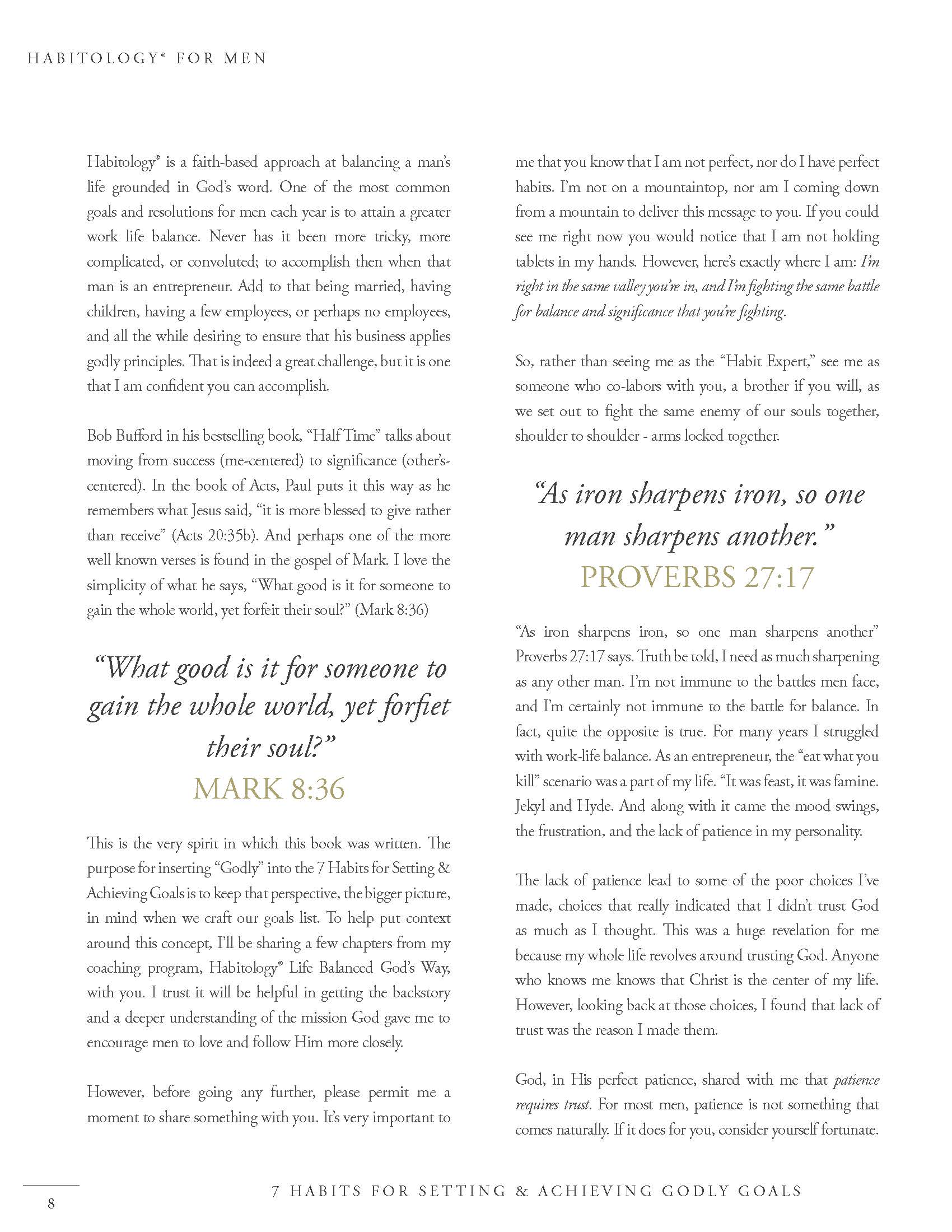 Habitology 7 Habits for Setting and Achieving Godly Goals, V7, 06-27-17 Page 08